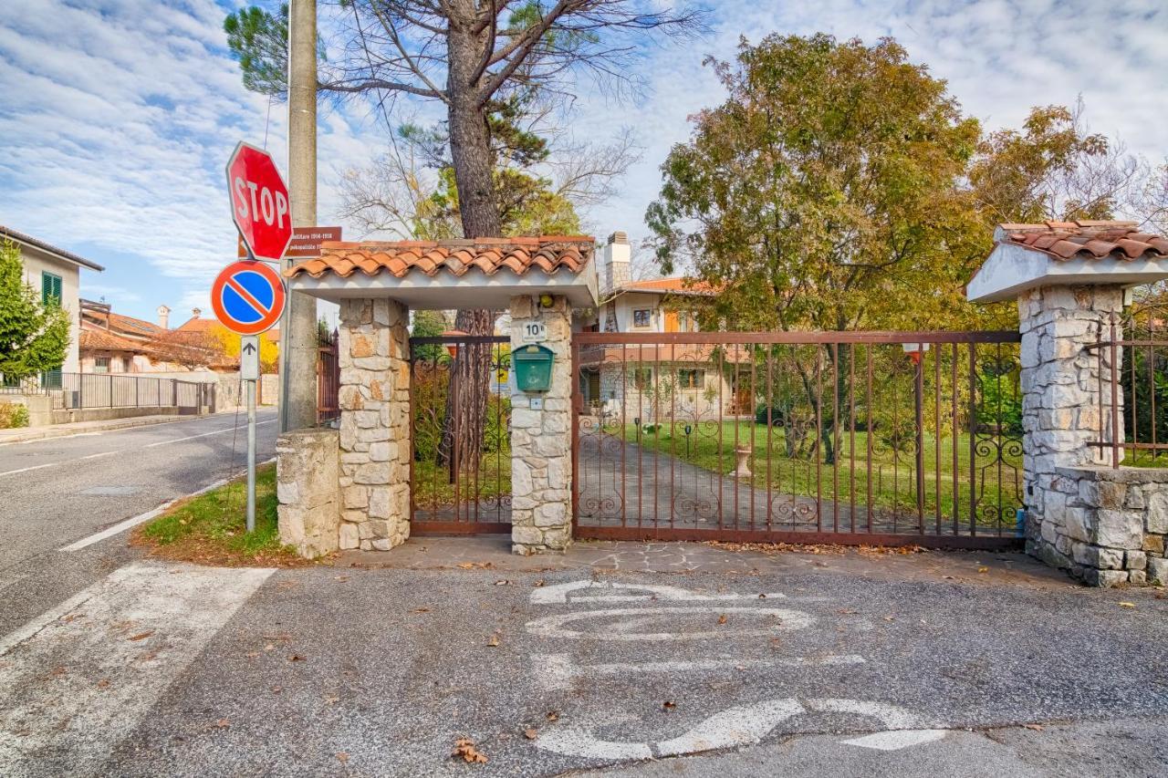Incantevole Villa Margherita X6 Ad Aurisina Exterior foto